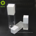 15 ML 20 ML 30 ML 40 ML 150 ML nachfüllbar kunststoff druck perlglanz weiß glasflasche mit kappe